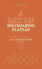 A Day on Hellroaring Plateau Concert Band sheet music cover